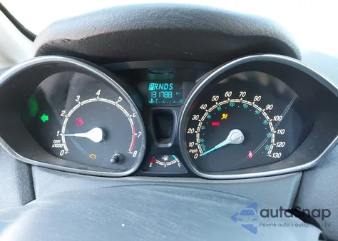 2017 Ford Fiesta Se z USA, uszkodzony, nr VIN 3FADP4BJ5HM150453